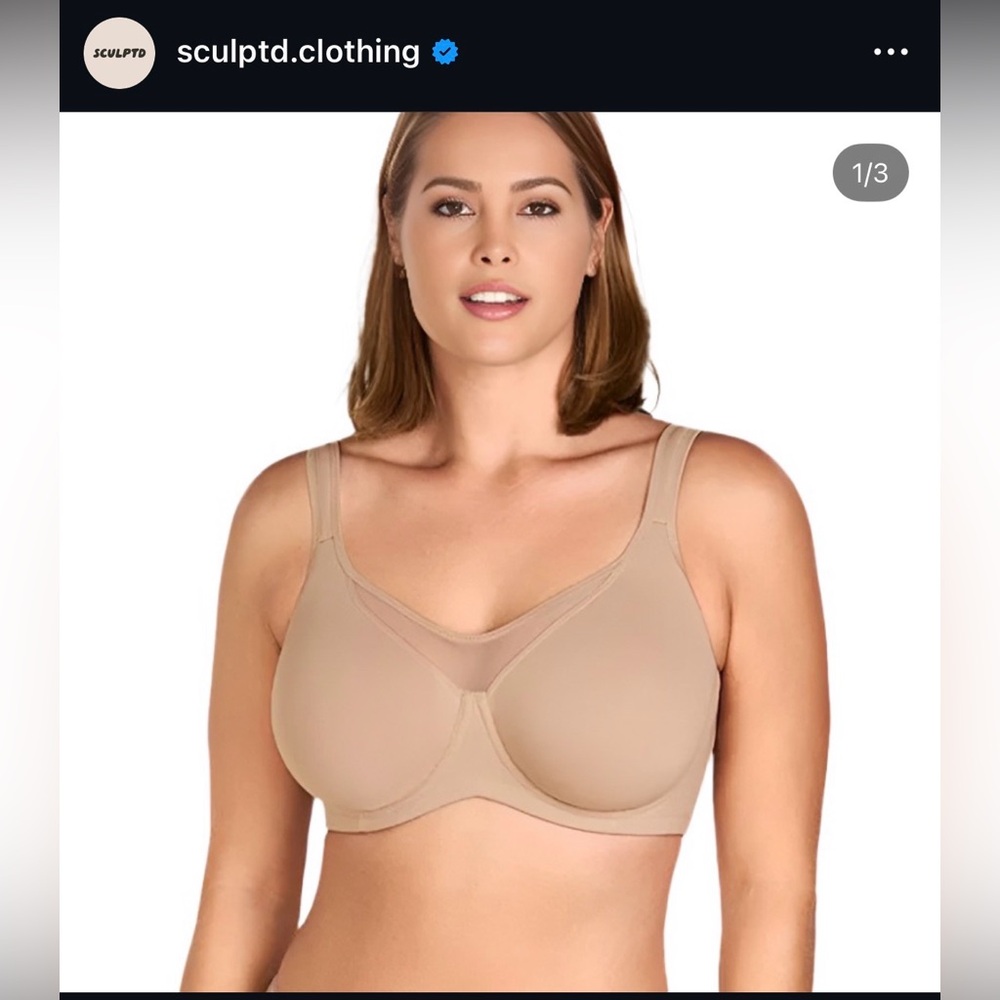 2 brand new Sculptd bras size 32DDD / 32F